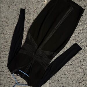 Fashion Nova Black Glitter Dress